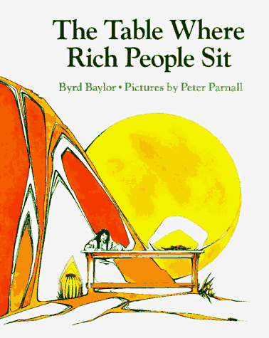 The Table Where Rich People Sit