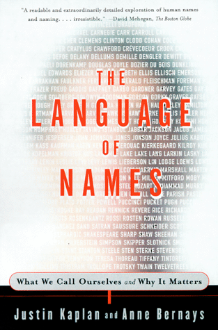 The Language of Names