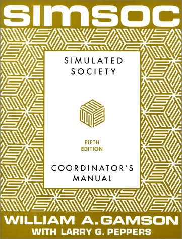 Simsoc: Simulated Society (Fifth Edition)