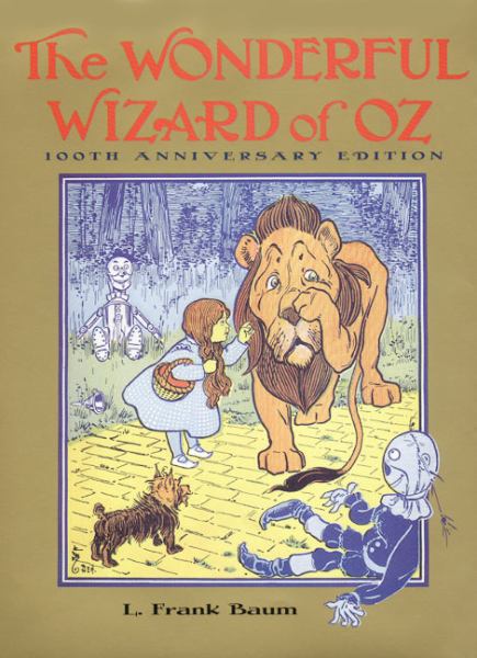 The Wonderful Wizard Of Oz (Books of Wonder, Bk # 1)