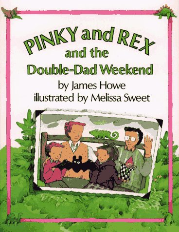 Pinky and Rex and the Double-Dad Weekend (Pinky and Rex, Ready-to-Read! Level 3)