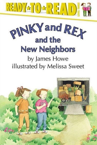 Pinky And Rex And The New Neighbors (Ready-To-Read, Level 3)