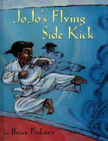 Jojo's Flying Side Kick