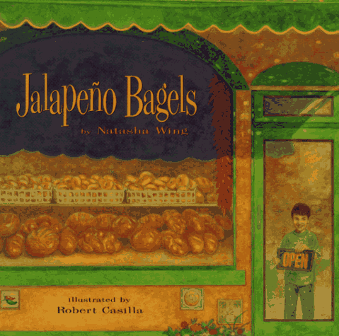 Jalapeño Bagels