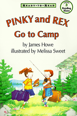 Pinky and Rex Go to Camp (Ready-to-Read, Level 3)