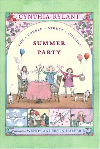 Summer Party (Cobble Street Cousins, Bk.5)