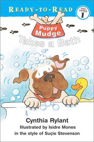 Puppy Mudge Takes a Bath (Ready-To-Read, Pre-Level 1)
