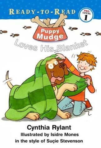 Puppy Mudge Loves His Blanket (Ready-To-Read, Pre-Level 1)