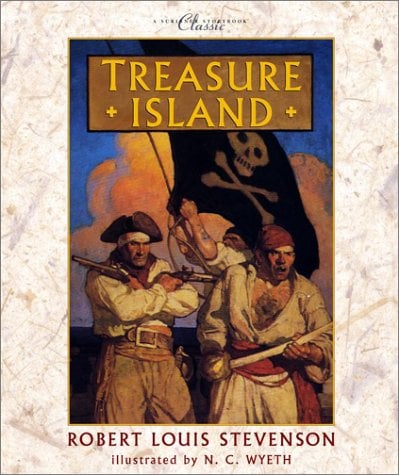 Treasure Island (Scribner Classic Storybook)