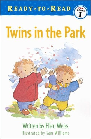 Twins In The Park (Ready-To-Read Pre-Level 1)