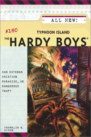 Typhoon Island (Hardy Boys Bk. 180)