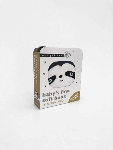 Swing Slow, Sloth (Wee Gallery, Baby's First Soft Book)