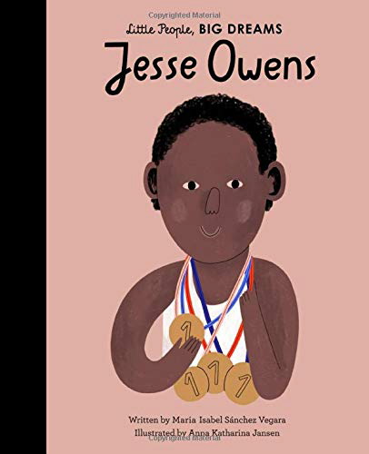 Little People, Big Dreams (Jesse Owens/Wilma Rudolph/Billie Jean King)