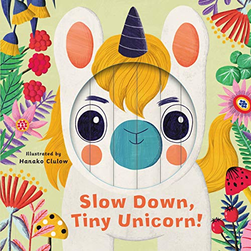 Slow Down, Tiny Unicorn! (Little Faces)