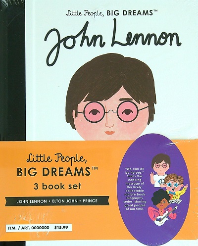 Little People, Big Dreams (John Lennon/Elton John/Prince)