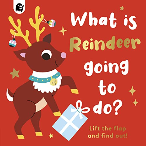 What is Reindeer Going To Do?: Lift the Flap and Find Out!
