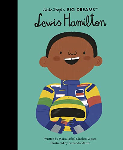 Lewis Hamilton (little People, Big Dreams) - Hardcover 