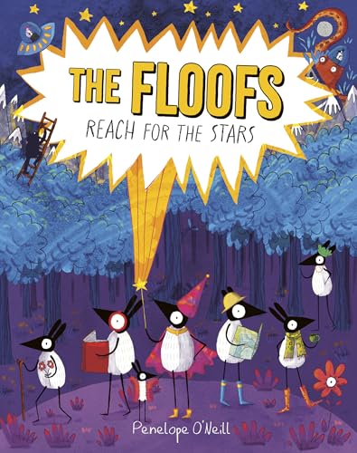 The Floofs Reach for the Stars (The Floofs, Volume 1)