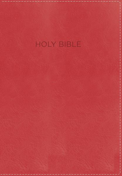 NKJV Foundation Study Bible (2683F Coral Sheen Leathersoft)