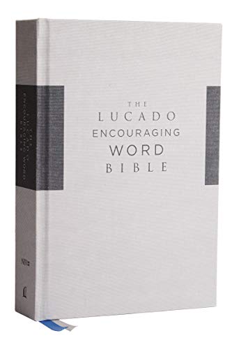 NIV The Lucado Encouraging Word Bible (9562GY, Gray)