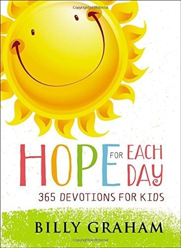 Hope for Each Day: 65 Devotions for Kids