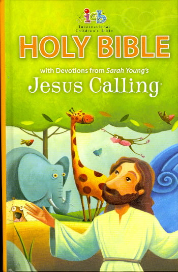 ICB Jesus Calling Bible for Children