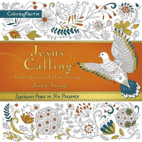 Jesus Calling: Creative Coloring and Hand Lettering (Coloring Faith)