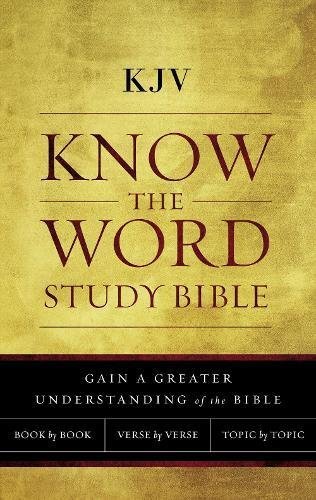 KJV Know The Word Study Bible (5160)