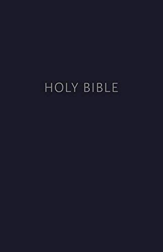 NKJV Pew Bible (Large Print, Blue)