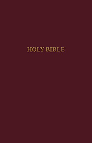KJV Gift & Award Bible (3164BG Burgundy Leatherflex)