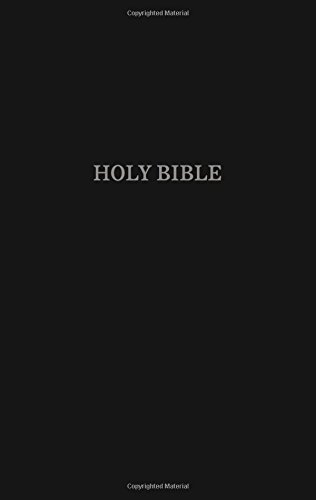 KJV, Gift & Award Bible (#3164BLK - Black Leatherflex)