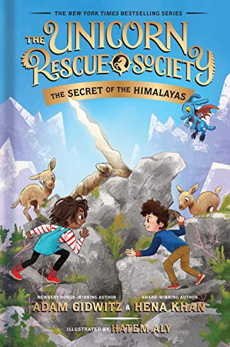 The Secret of the Himalayas (The Unicorn Rescue Society, Bk. 6)