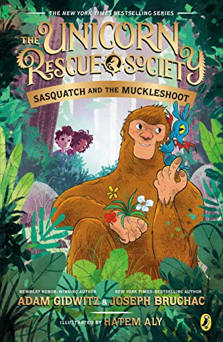 Sasquatch and the Muckleshoot (The Unicorn Rescue Society)
