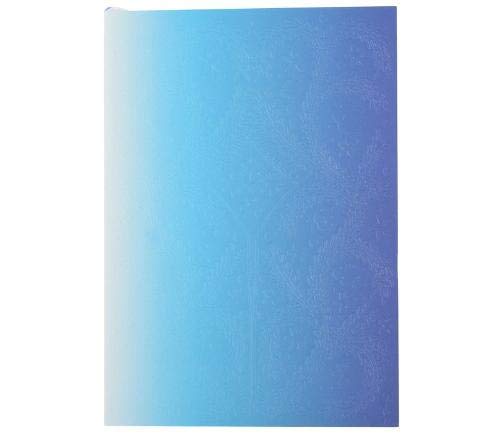 Christian Lacroix Neon Blue Ombre Paseo Notebook