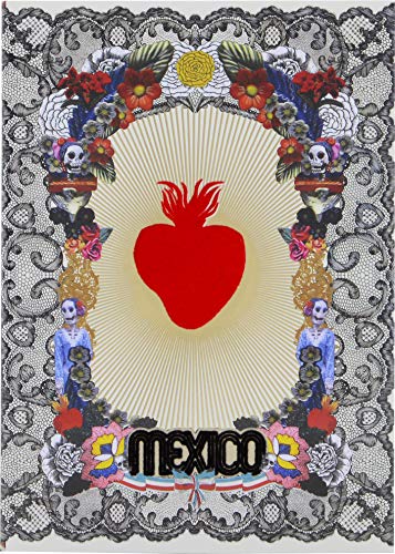 Christian Lacroix Mexico City Notebook A5 Format