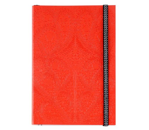 Christian Lacroix Scarlet A5  Paseo Notebook