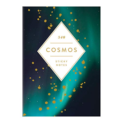 Cosmos Hardcover Book of Sticky Notes
