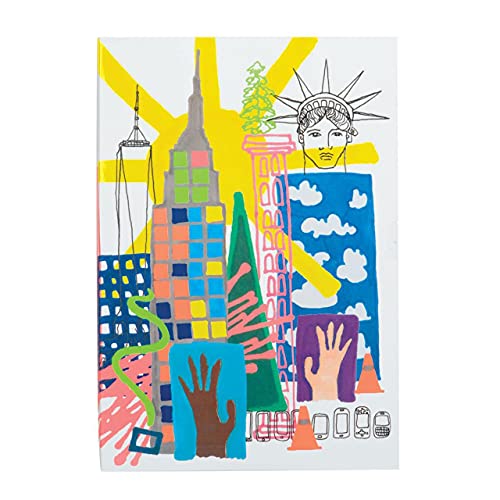 Christian Lacroix New York Notebook A5 Format