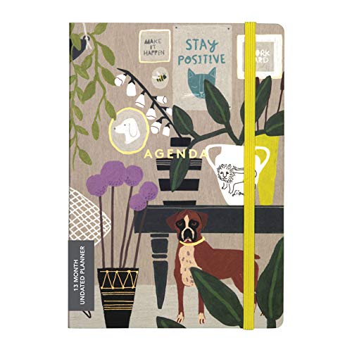 Anne Bentley Inspired Life Guided Undated Planner