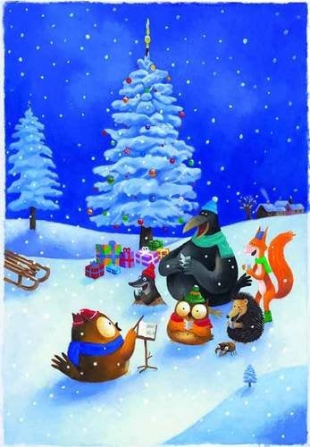 Little Owl's Christmas Advent Calendar