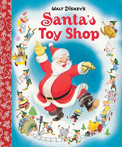 Santa's Toy Shop  (Disney Classic)
