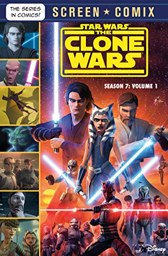 Star Wars: The Clone Wars (Season 7: Volume 1 - Screen Comix)