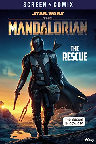The Mandalorian: The Rescue (Star Wars, Screen Comix)