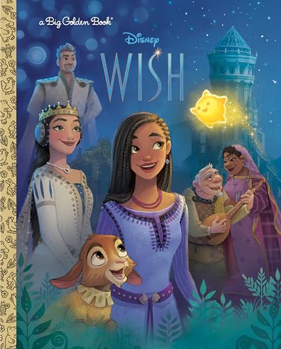Disney Wish (Big Golden Book)