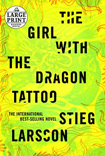 The Girl with the Dragon Tattoo (Millennium Series, Large Print)