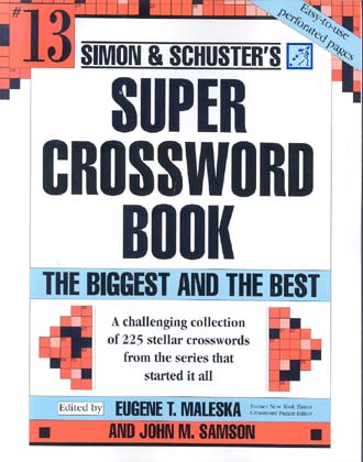 #13 Simon & Schuster's Super Crossword Book