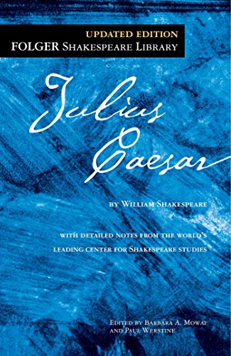 Julius Caesar (Folger Shakespeare Library, Updated Edition)