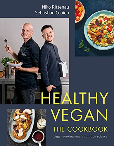 Healthy Vegan The Cookbook