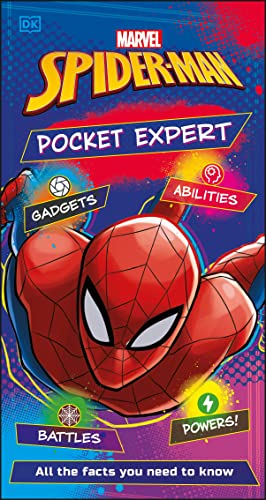 Marvel Spider-Man Pocket Expert: All the Facts You Need to Know