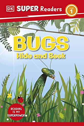 Bugs Hide and Seek (DK Super Reader, Level 1)